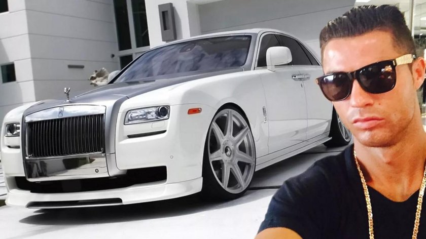 Машина Кристиано Роналдо