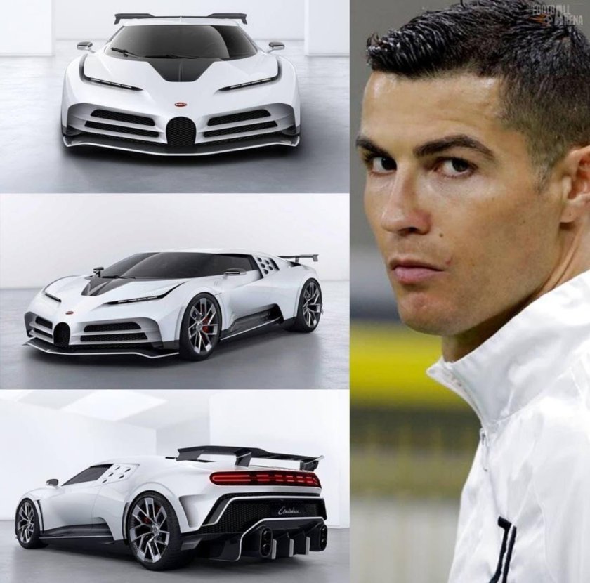 Машина Кристиано Роналдо