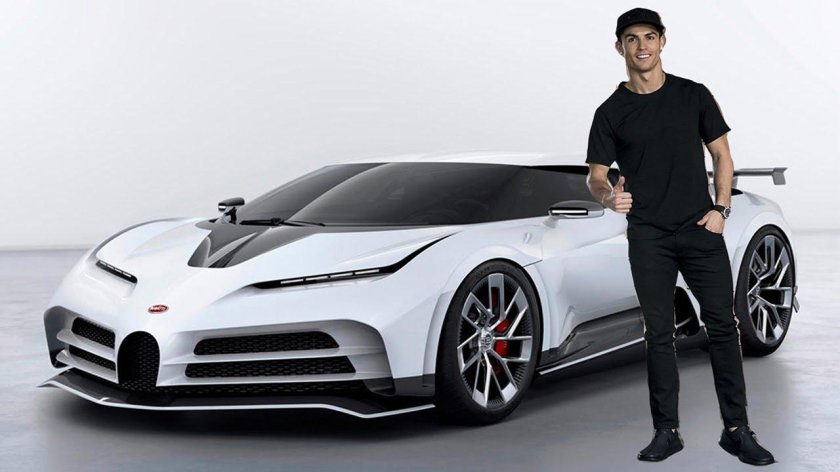 Бугатти Роналду