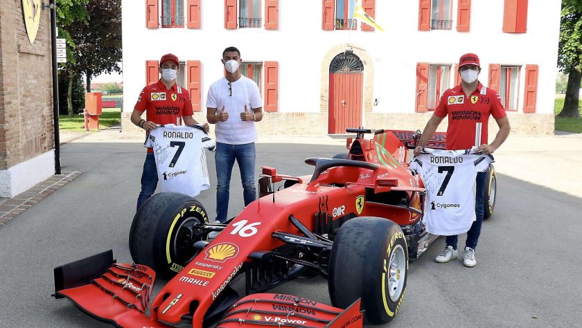 Formula 1 ferrari