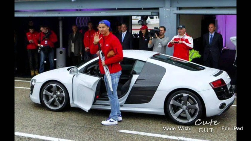 Машина Кристиано Роналдо