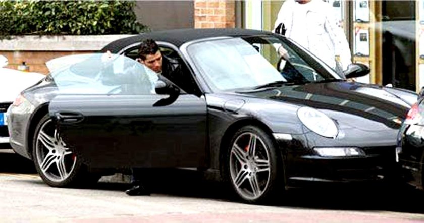 Криштиану Роналду Porsche 911 Turbo s