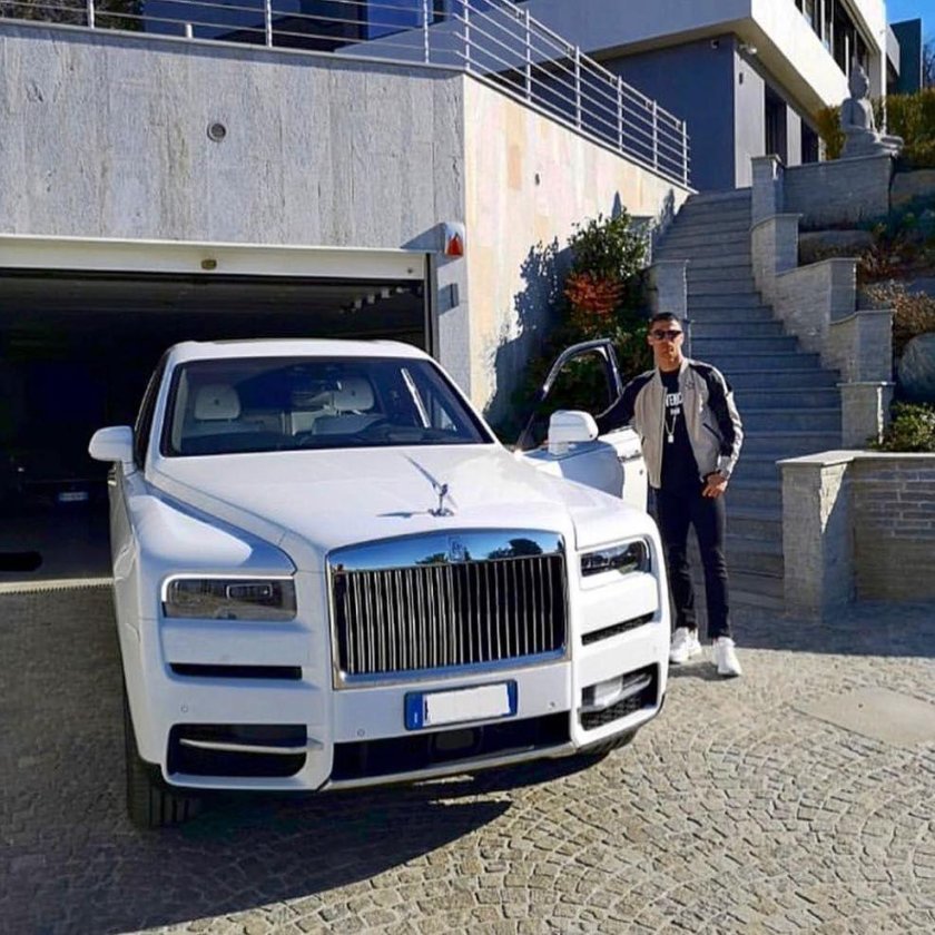 Роллс Ройс Роналду