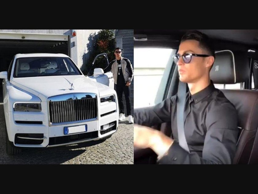 Роллс Ройс Роналду