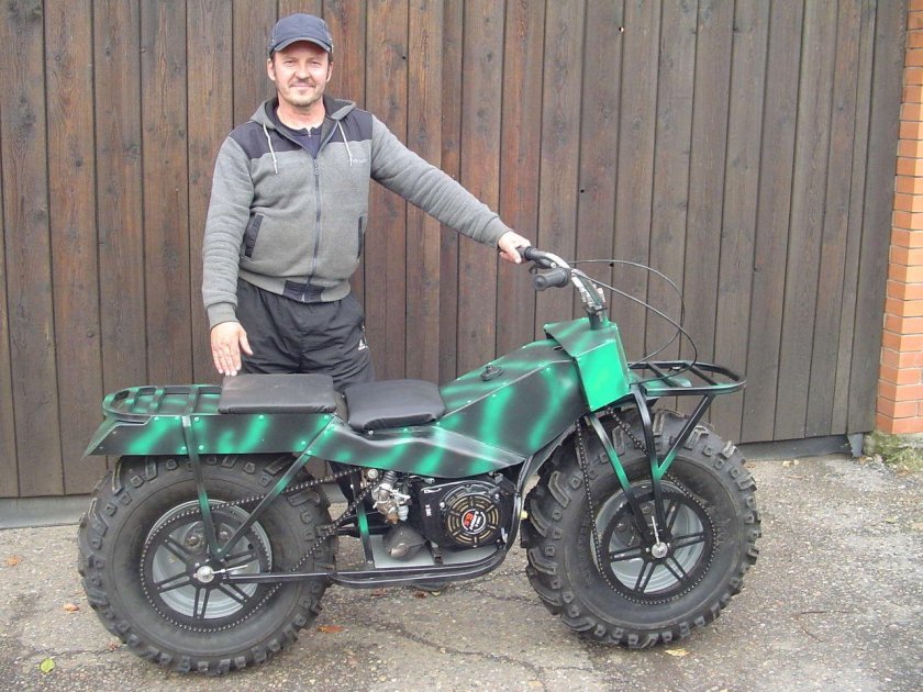 Мотовездеход АТВ 2х2