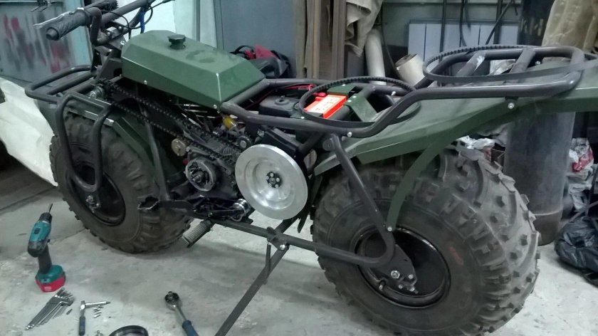 Мотовездеход тарусь