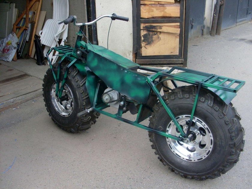 Мотовездеход Сибирь 2х2