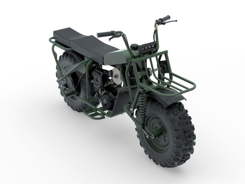 Мотовездеход АТВ 2х2