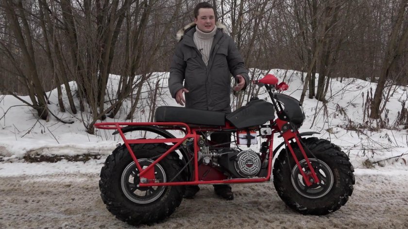 Мотовездеход Архар 2х2