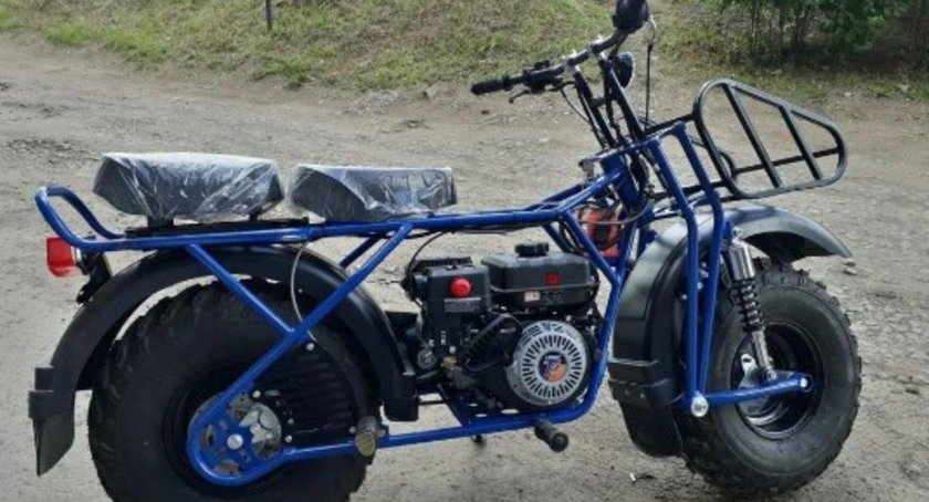 Скаут 2 мотовездеход