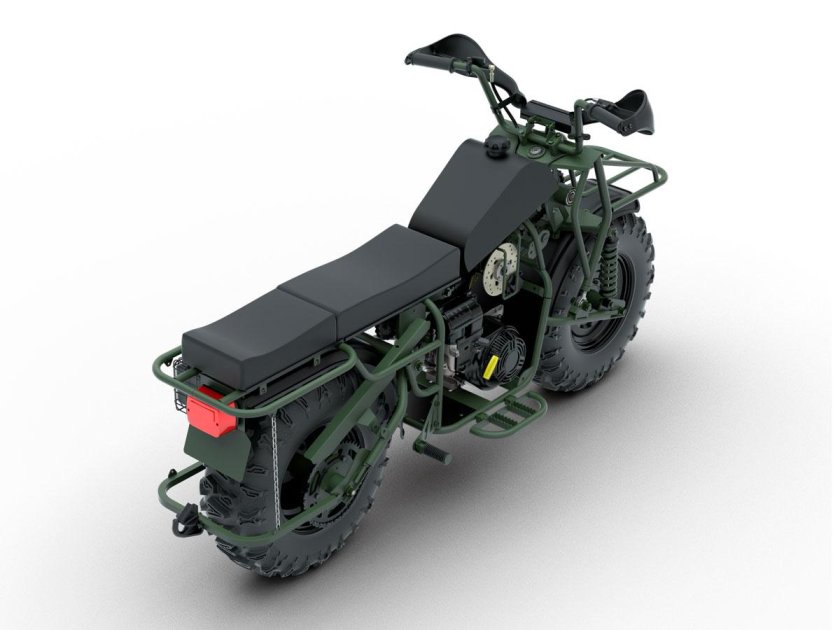 Мотовездеход atv 2x2