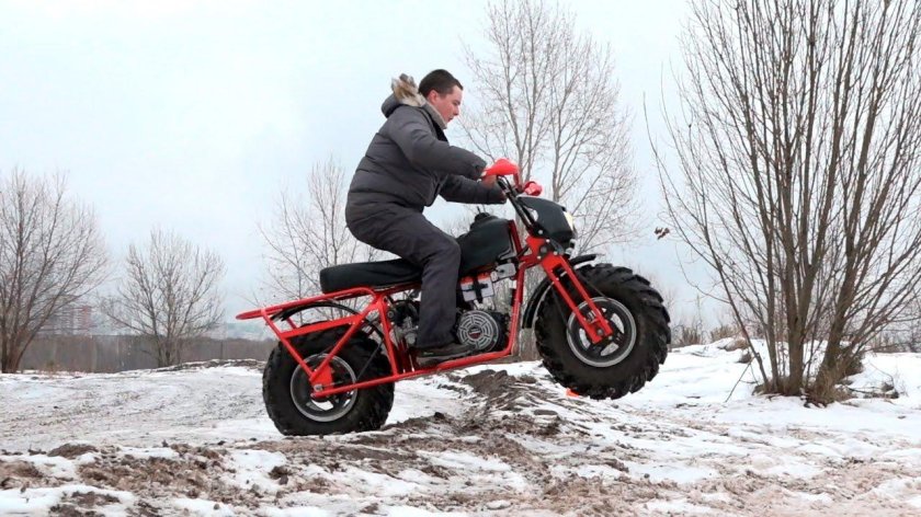 Мотовездеход Архар 2х2