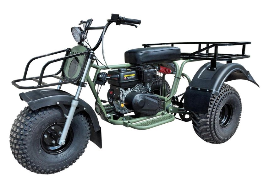 Мотовездеход Альбатрос SR-21