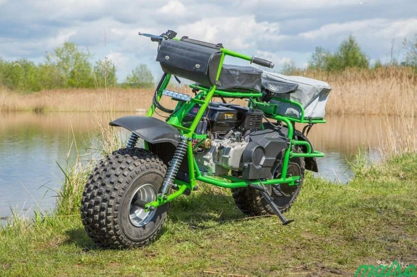 Мотовездеход Атаман 2х2