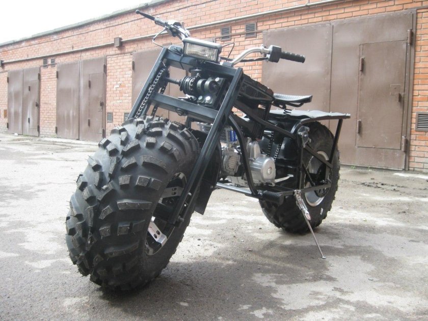 Мотоцикл 2х2 Васюган