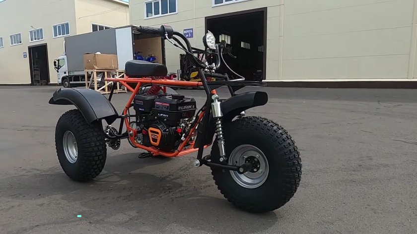 Трицикл Скаут сафари 3 Тритон