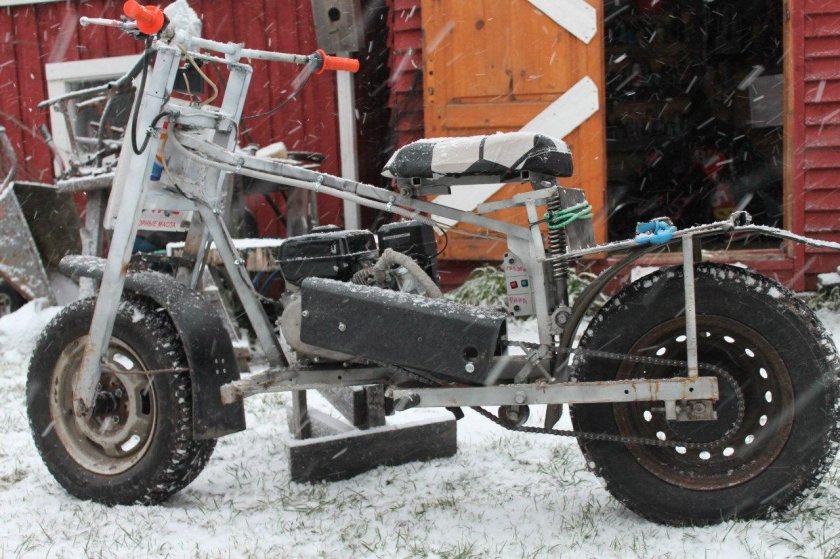 Тарусь 2x2 мотовездеход