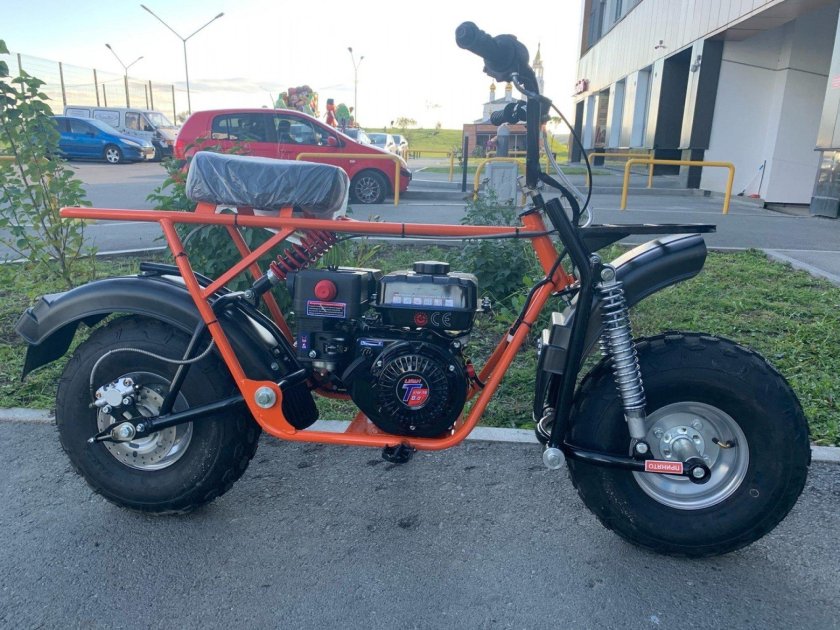 Мотоцикл Скаут сафари