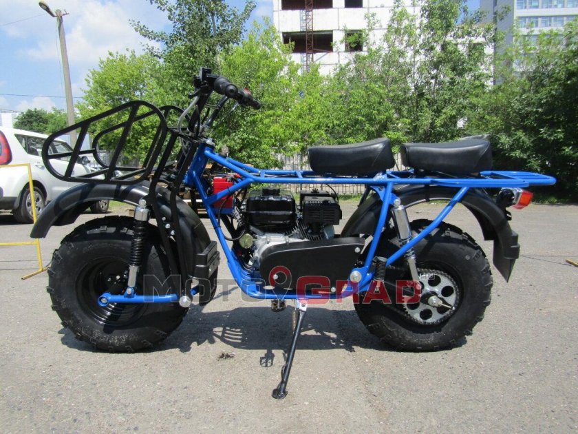 Мотоцикл внедорожный Скаут-2