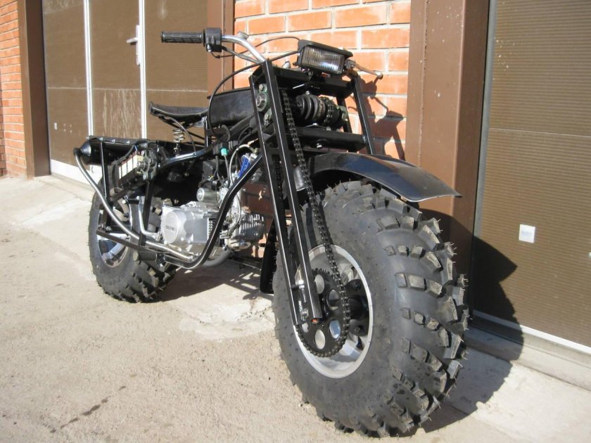 Мотоцикл 2х2 Васюган