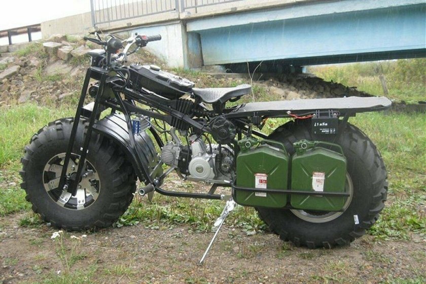 Мотоцикл 2х2 Васюган