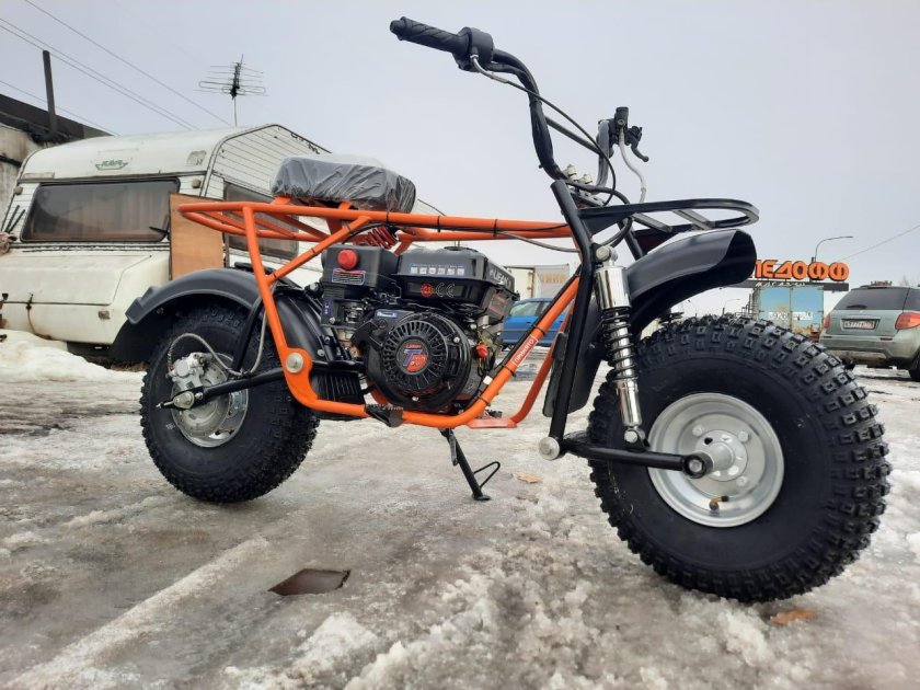 Скаут 2 мотовездеход