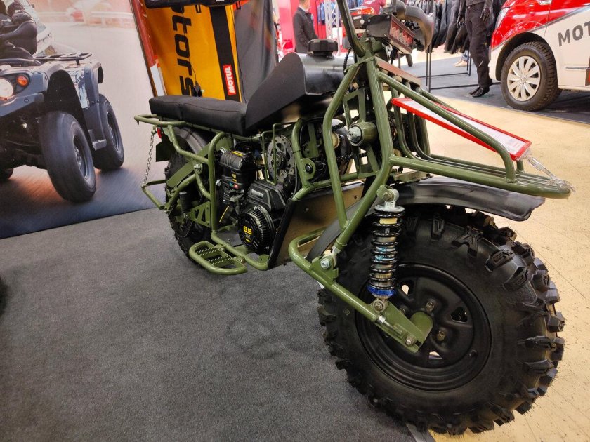 Мотовездеход атв 2х2