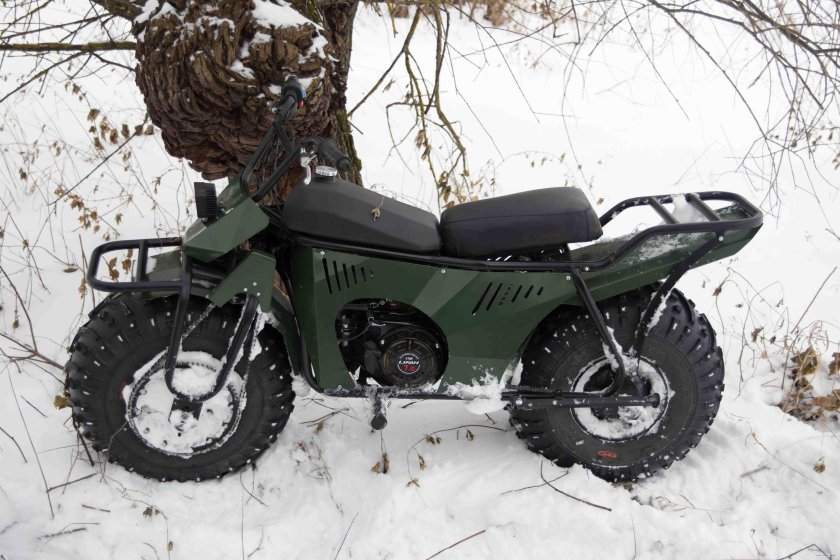 Тарусь 2x2 мотовездеход