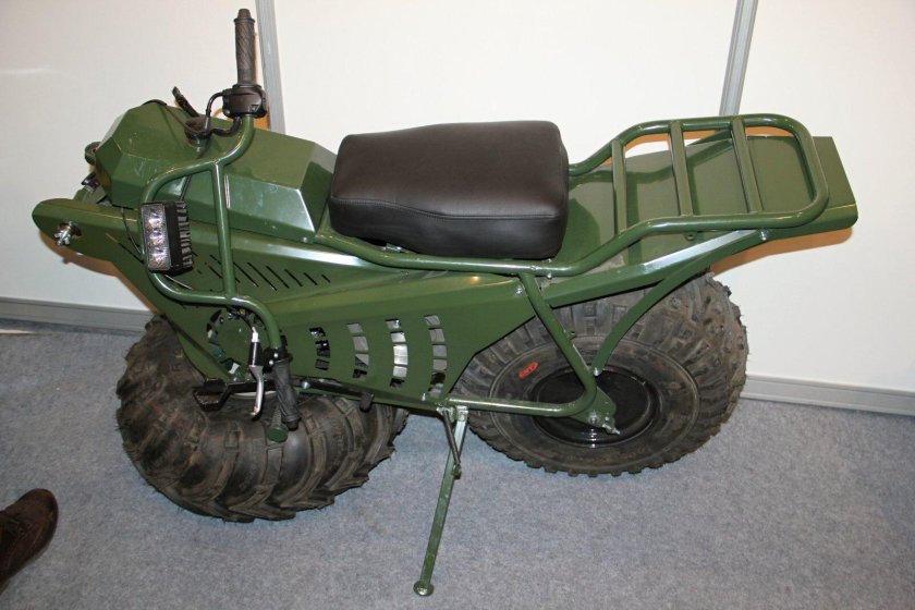 Скаут 2 мотовездеход