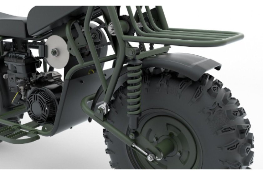 Мотовездеход АТВ 2х2