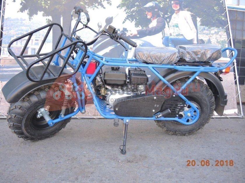 Скаут 2 мотовездеход