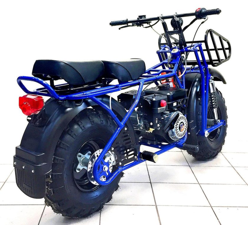 Мотоцикл внедорожный Скаут-2