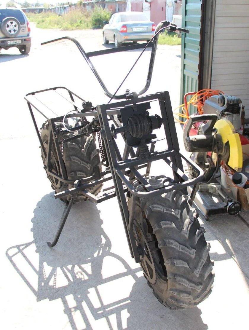 Мотовездеход тарусь 2х2