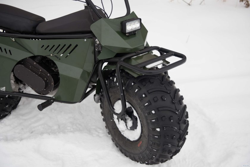 Тарусь 2 2x2 мотовездеход