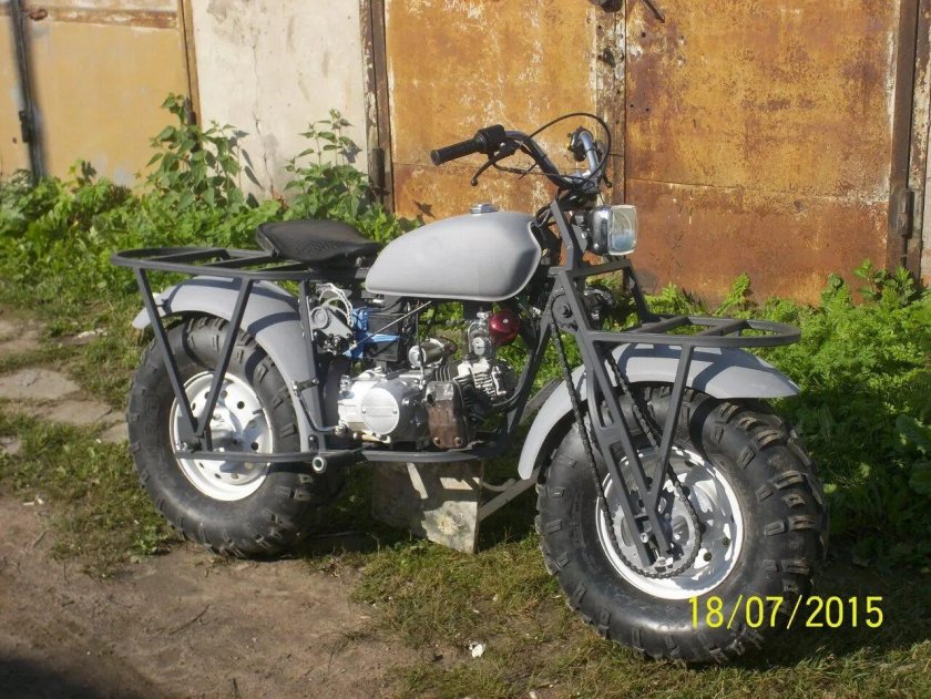 Внедорожный мотоцикл скаут 125