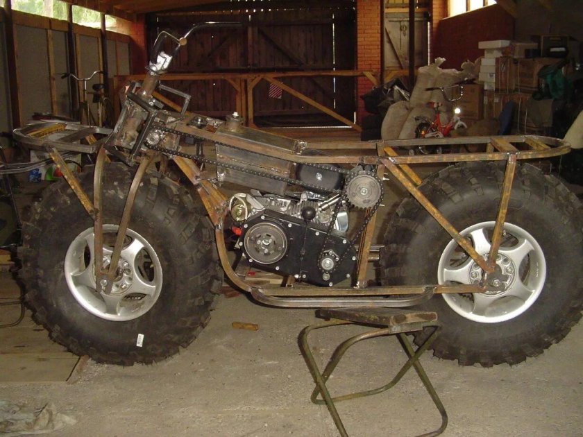 Мотовездеход Тарусь 2х2