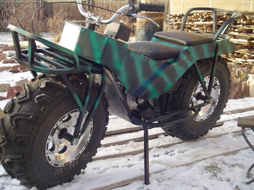 Мотовездеход Сибирь 2х2