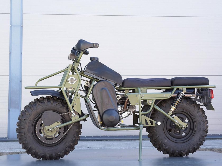 Балтмоторс атв 2х2