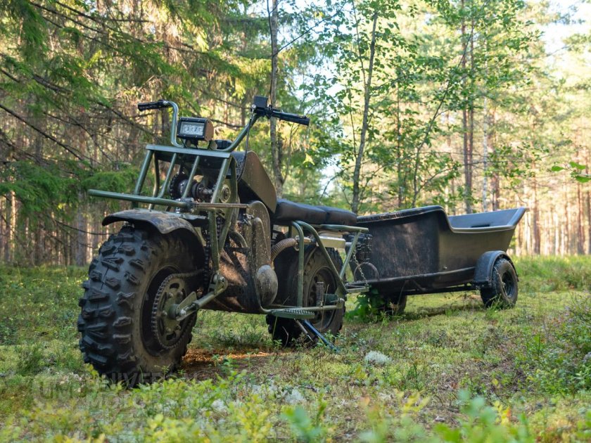 Мотовездеход АТВ 2х2