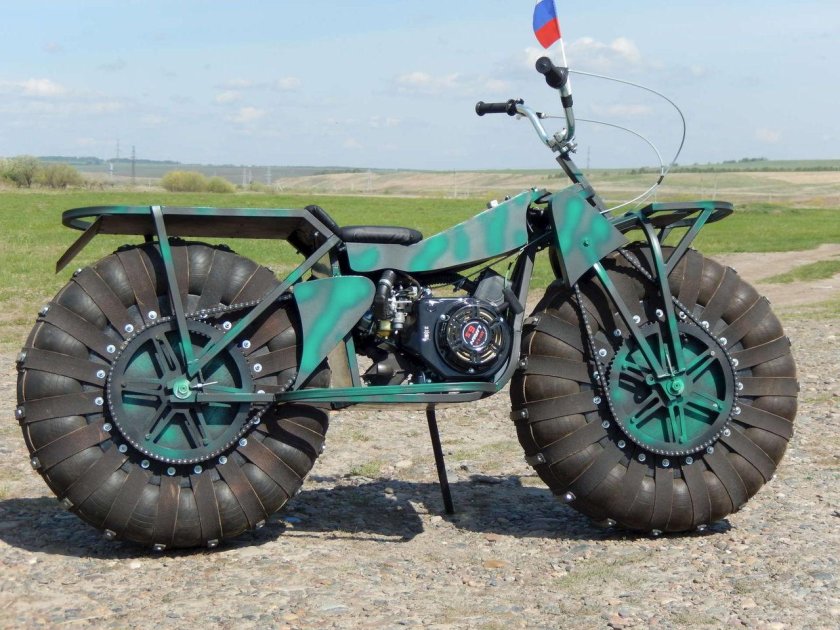 Тарусь 2 2x2 мотовездеход