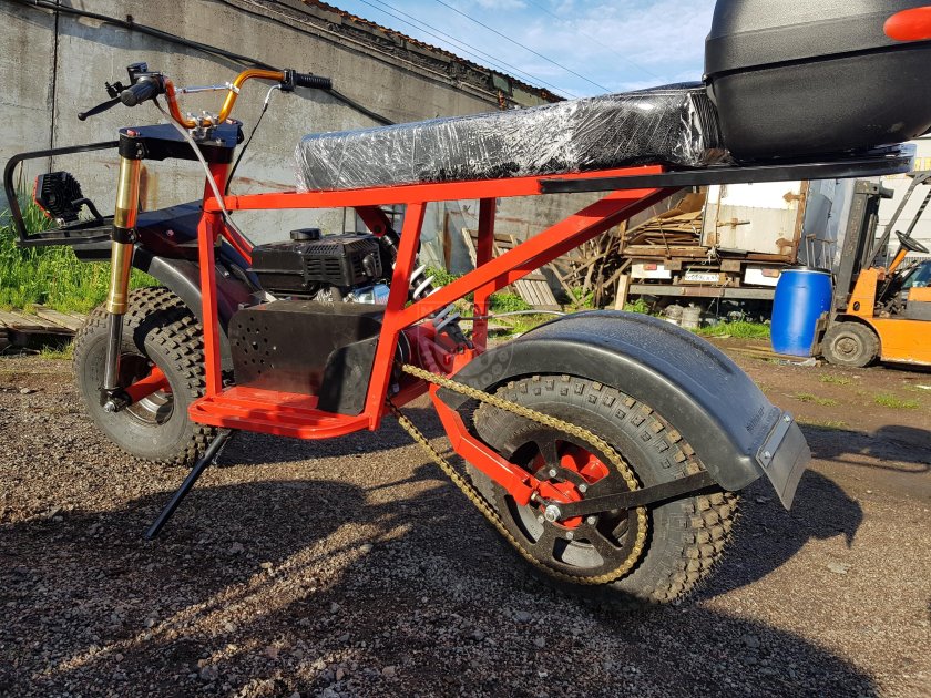 Мотовездеход Альбатрос SR-21