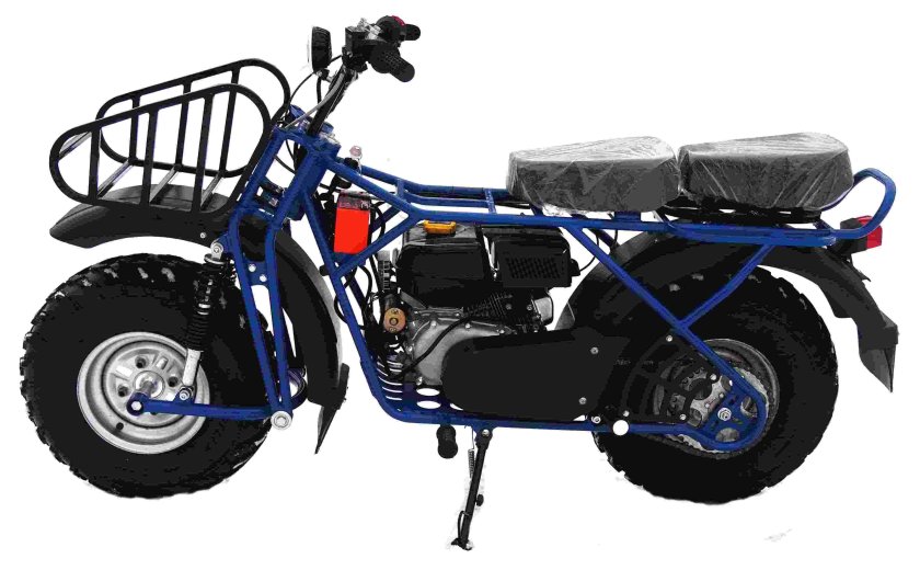 Мотоцикл Скаут 2