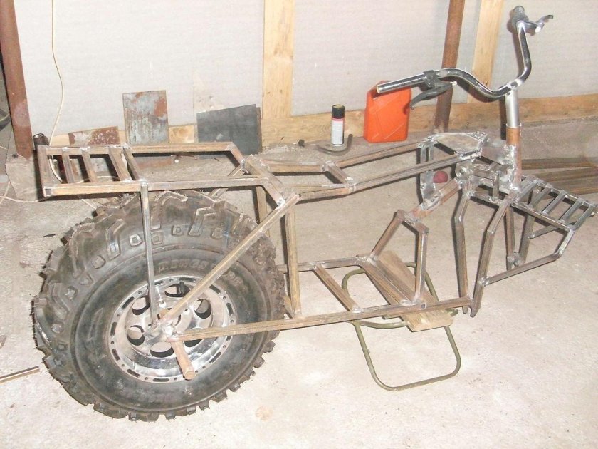 Мотовездеход Скаут 2х2