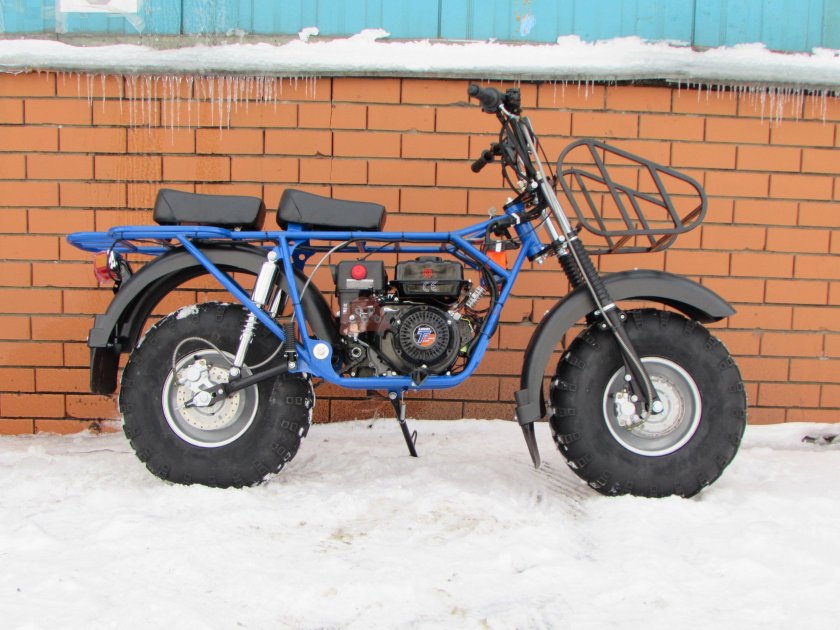 Мотоцикл Скаут 2