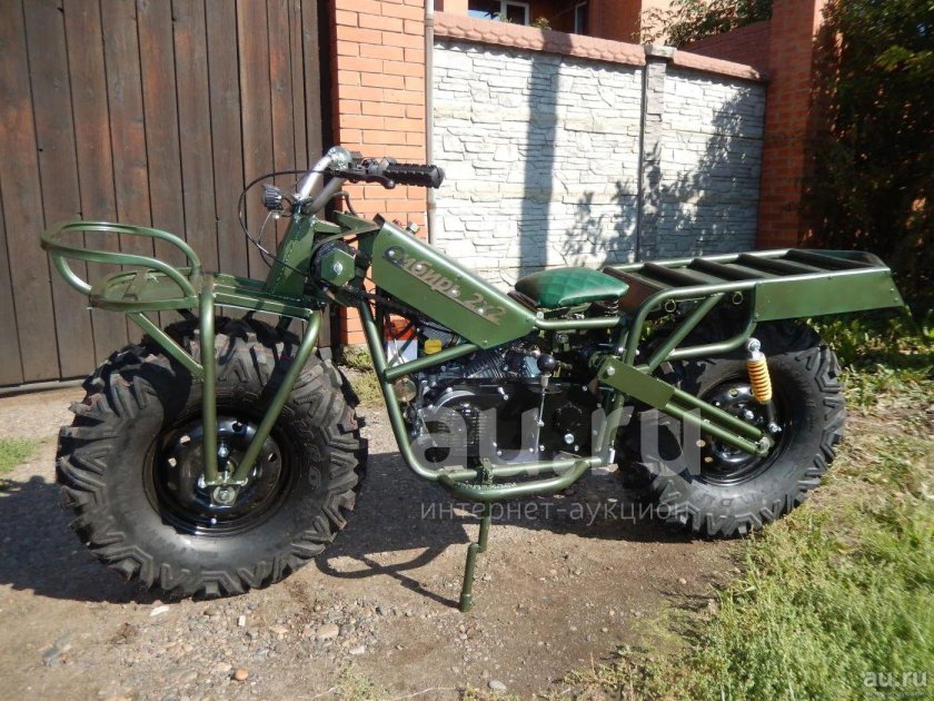 Мотовездеход АТВ 2х2