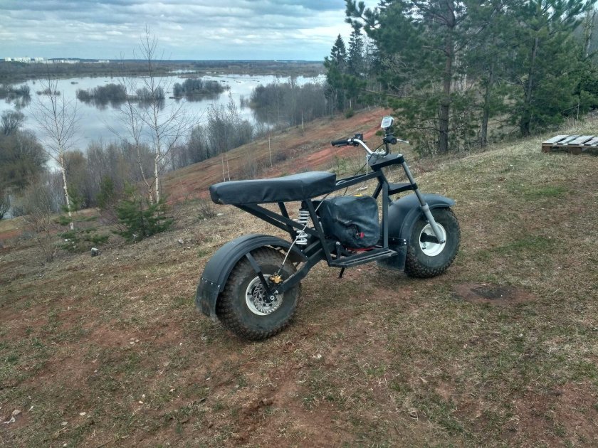 Мотовездеход с двигателем Лифан