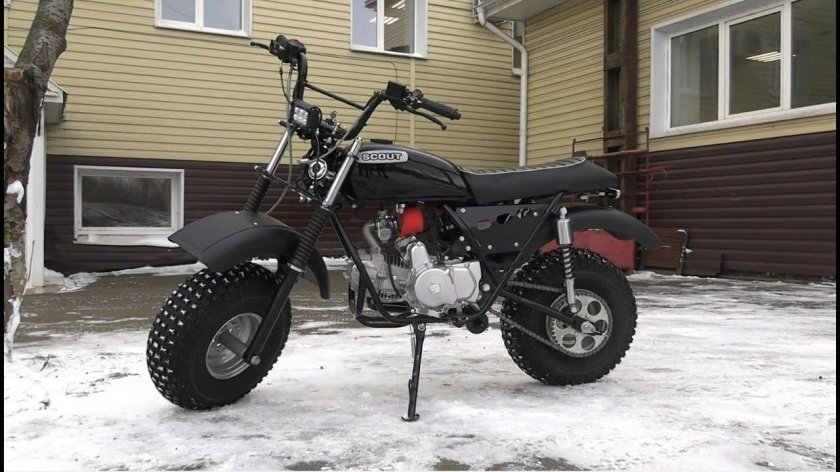 Мотовездеход Скаут сафари 3
