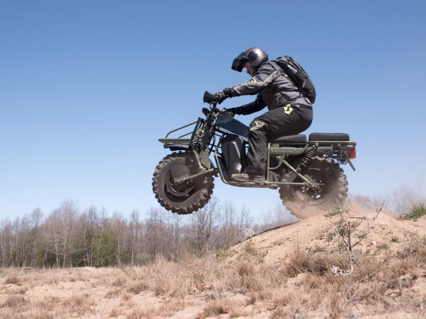 Мотовездеход АТВ 2х2