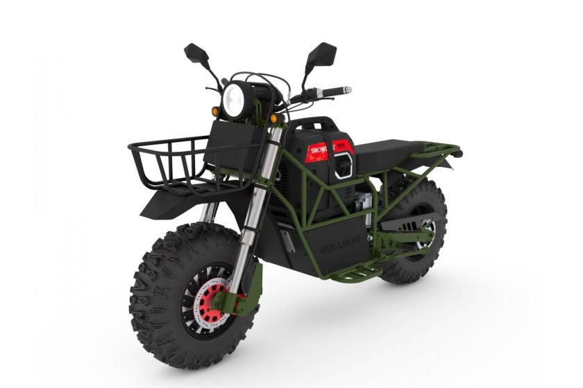 Мотоцикл бульдог трехколесный