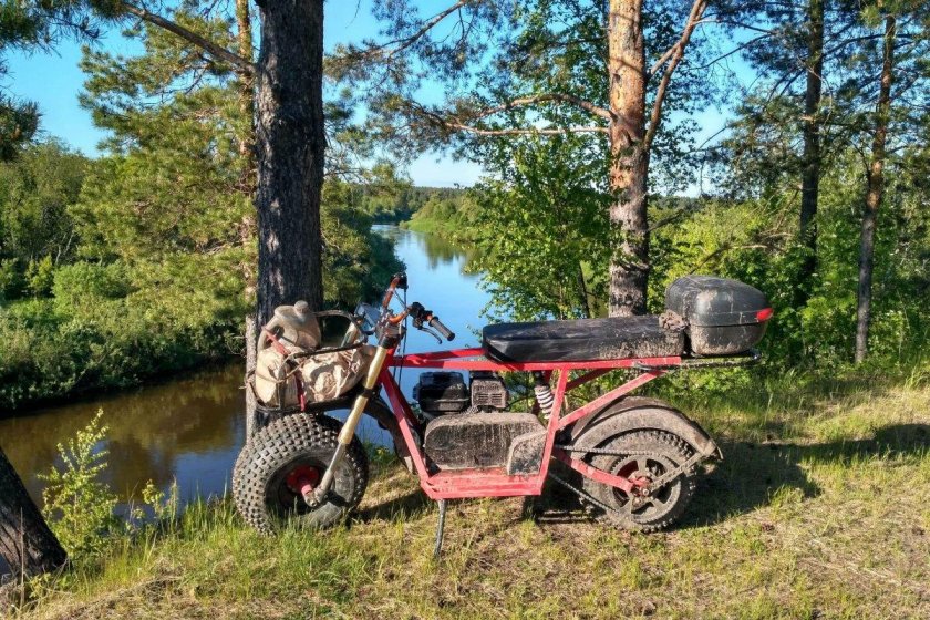 Мотовездеход Альбатрос SR-21